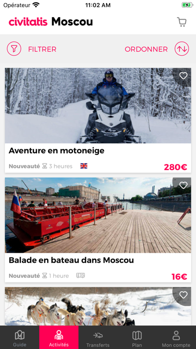 Screenshot #3 pour Guide de Moscou Civitatis.com
