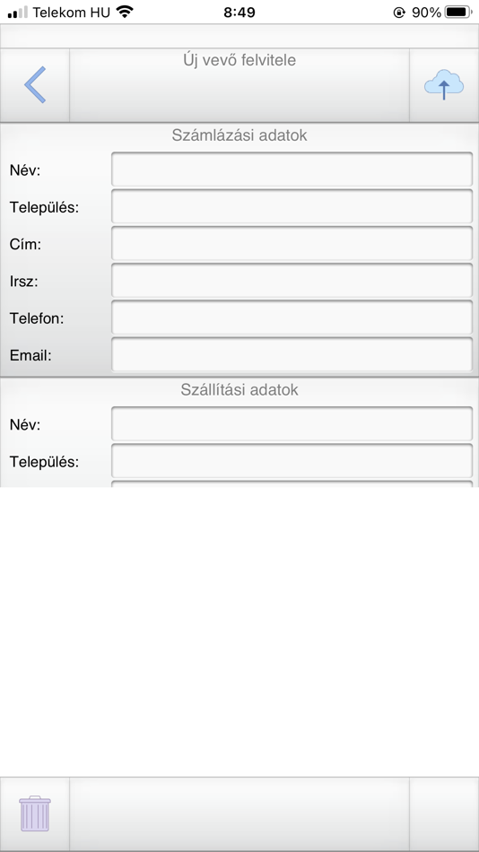 #9. PmCode Rendelés (iOS) 게시자: PmCode Szamitastechnikai Szolgaltato es Kereskedelmi Kft