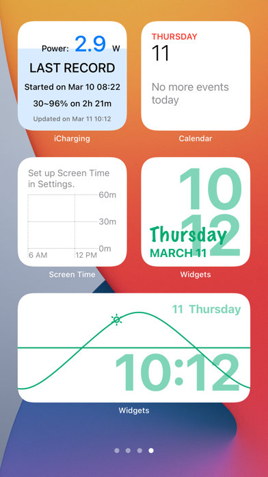iCharging - play screensaver Screenshot