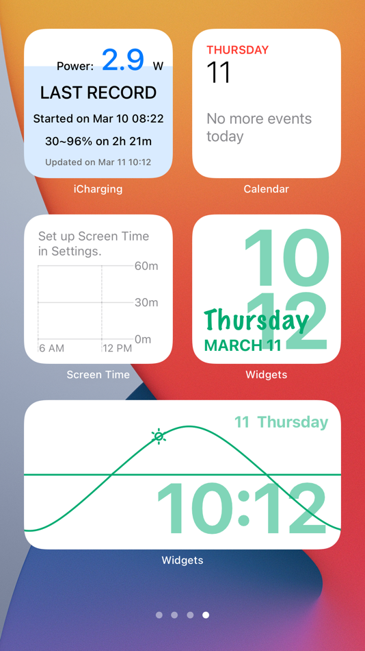 #2. iCharging - play screensaver (iOS) 由: 志翔 赵