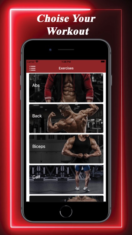 Fit-work & Muscles-buildup