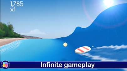 Screenshot #1 pour Infinite Surf - GameClub