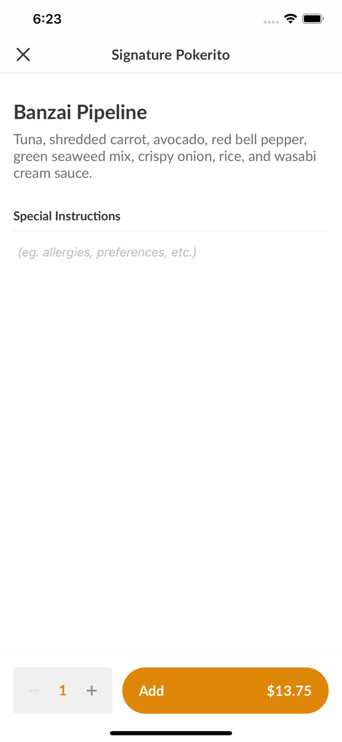 Big Fish Little Fish Poke