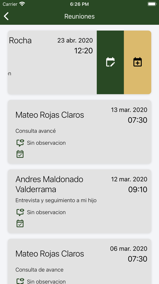 #5. Colegio Loyola Cochabamba (iOS) بواسطة: Rudy Saavedra