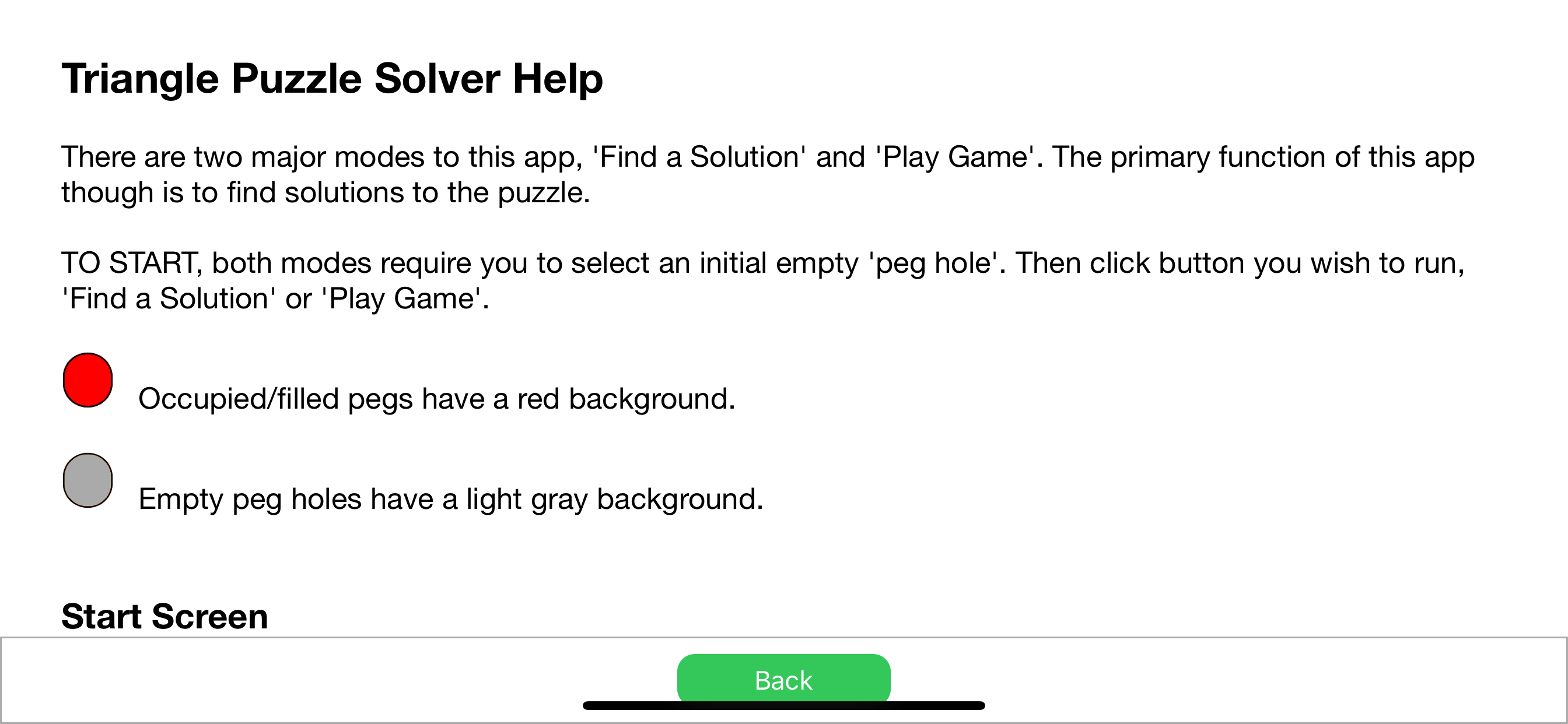 Triangle Puzzle Solver