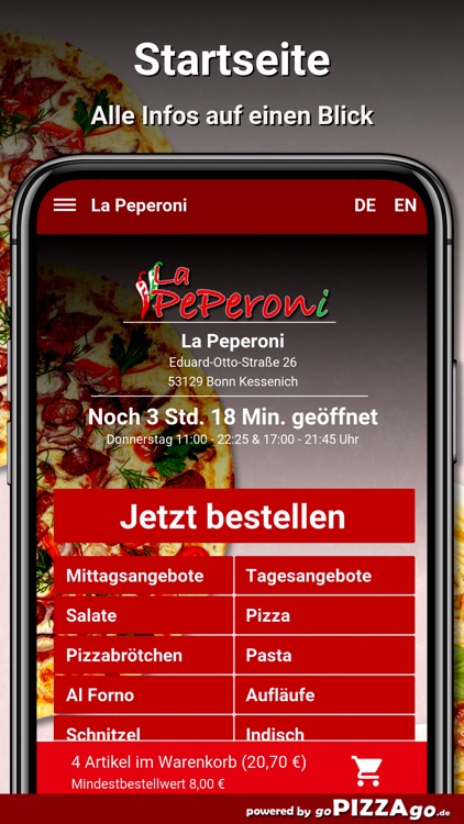 La Peperoni Bonn Kessenich