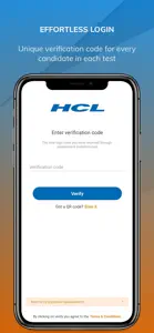 HCL Digital Assessment screenshot #2 for iPhone