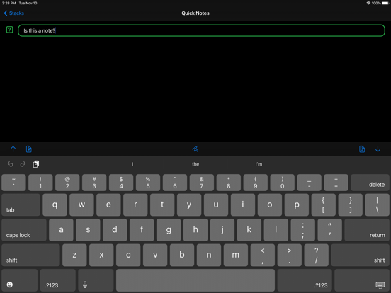 Screenshot #4 pour KnowledgeStacks