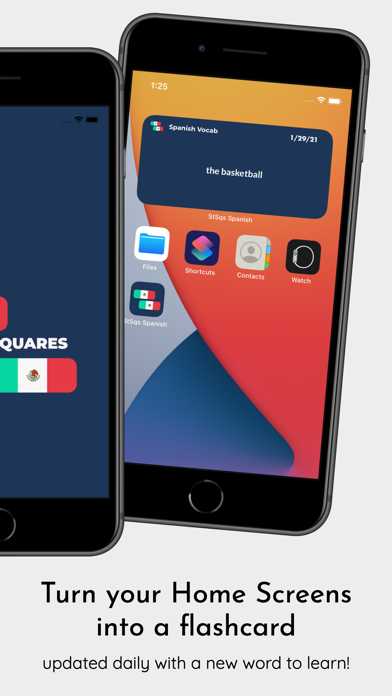 Screenshot #2 pour Study Squares Spanish Vocab