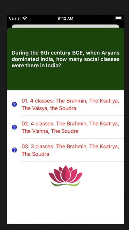 #3. Trắc Nghiệm Phật Pháp GDPT (iOS) Podle: Kieu Van Nguyen