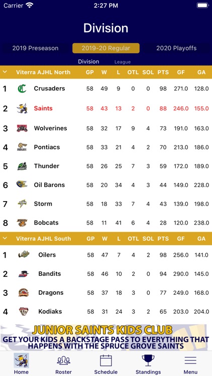 Spruce Grove Saints screenshot-4