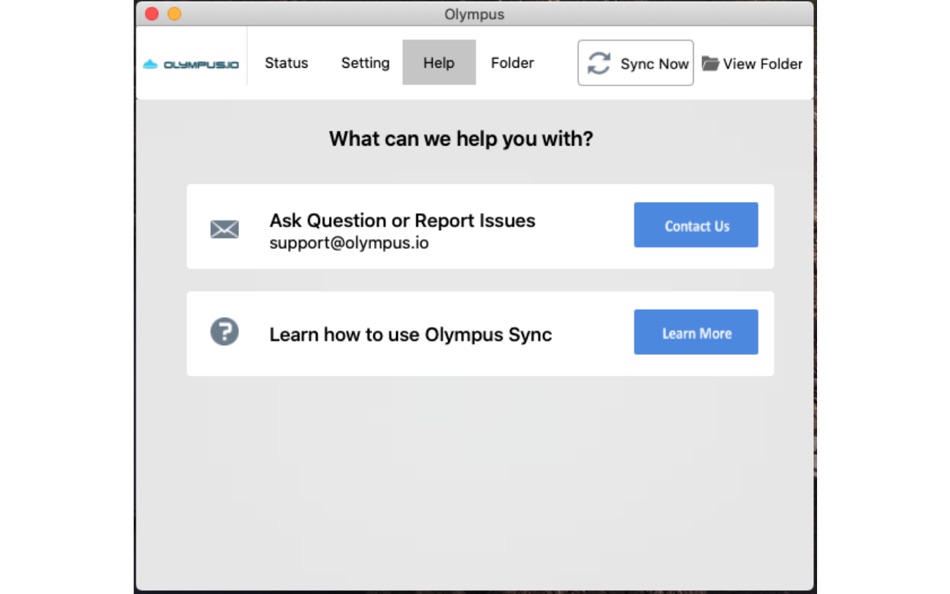 #7. Olympus.io (macOS) Podle: Olympus.io, Inc.