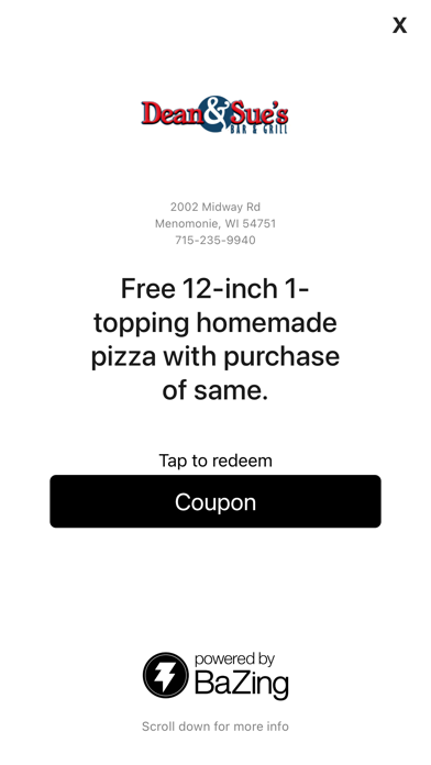 WESTconsin Rewards Screenshot