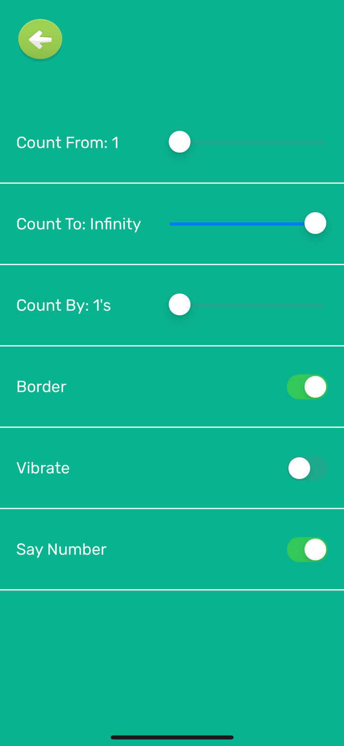 Counting Dots Number Practice