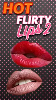hot flirty lips 2 iphone screenshot 1