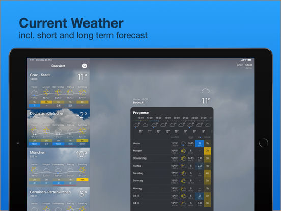 Screenshot #4 pour bergfex: weather & rain radar