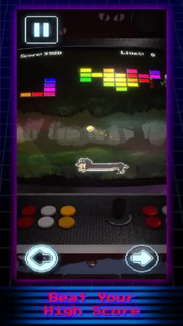 Game screenshot The Pocket Arcade hack