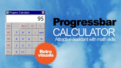 Progressbar Calculator - Retro Screenshot