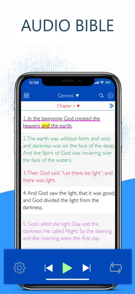 Game screenshot New American Bible (NAB) apk