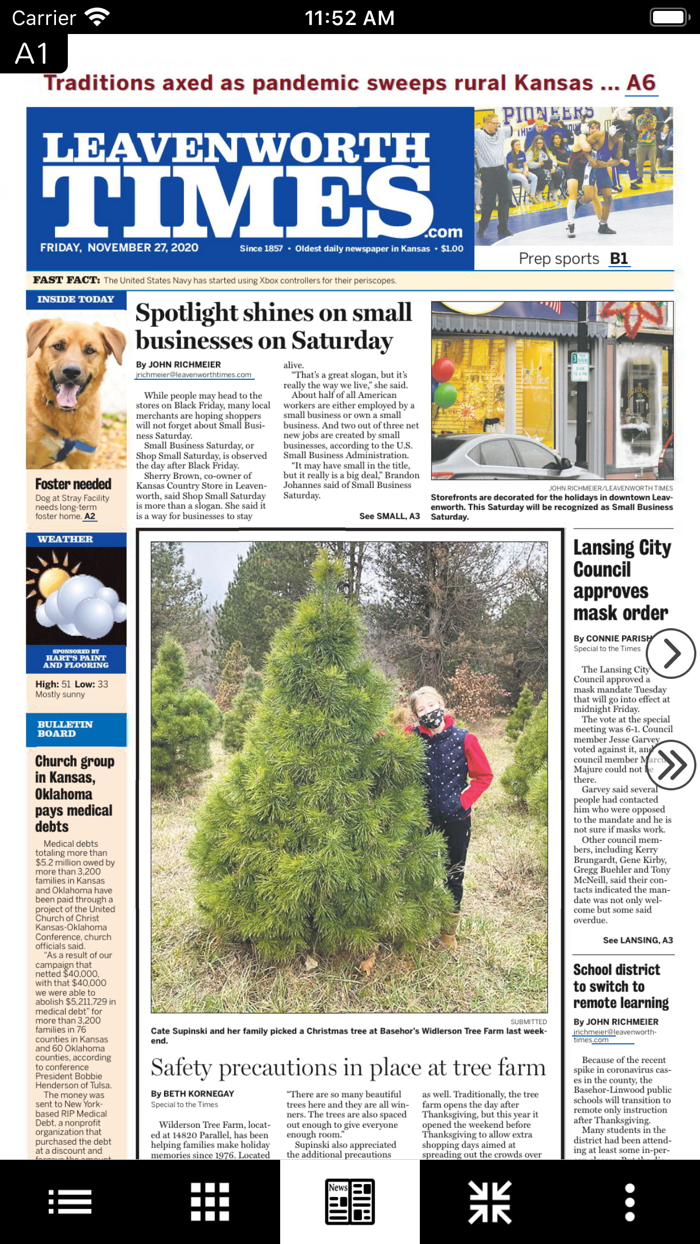 Leavenworth Times eEdition