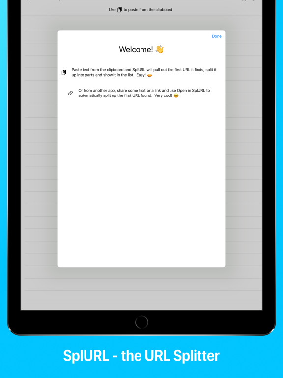 Screenshot #4 pour SplURL