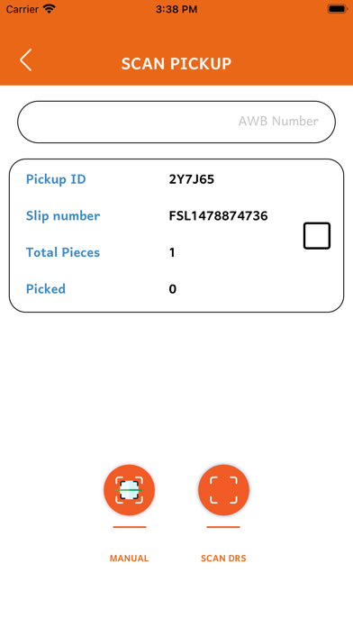 Eva Express Courier Screenshot