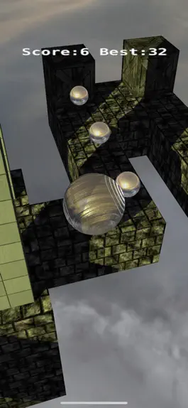 Game screenshot Roll3D: Balance Ball in Sky mod apk