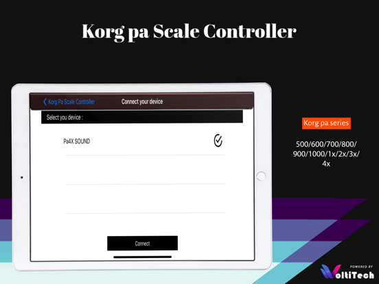 Screenshot #4 pour Korg Pa Scale Controller