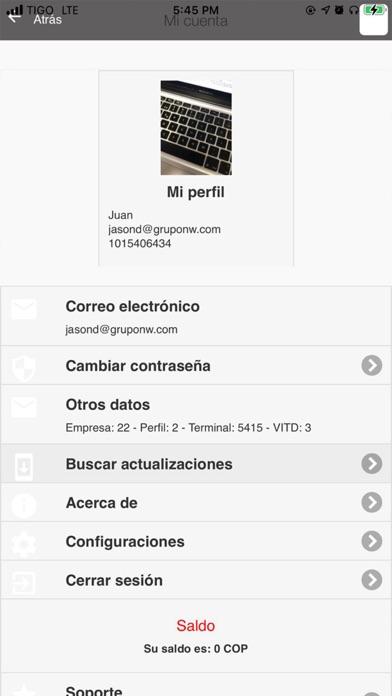 Screenshot #3 pour Limocars Driver