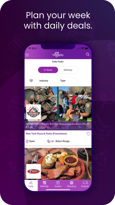 Hoopla Buzz Screenshot