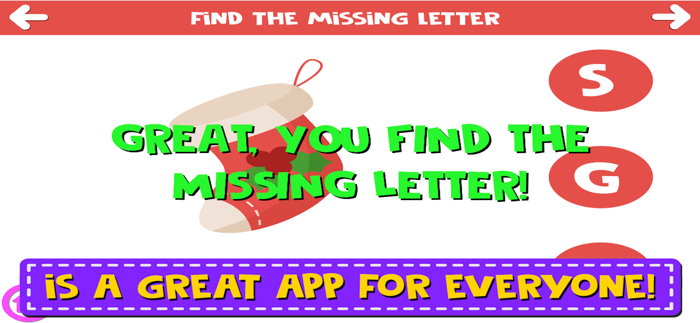 Find The Missing Letter