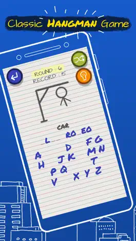 Game screenshot Hangman - Brain Training Games mod apk