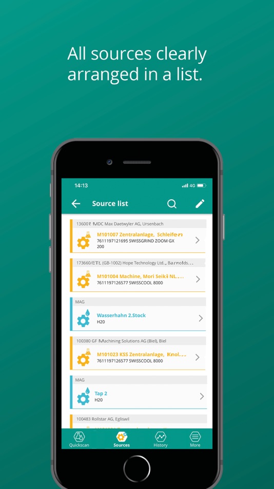 #3. MOTOREX Easy Monitoring (iOS) Podle: Bucher AG Langenthal