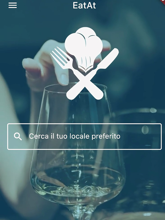 Screenshot #4 pour EatAt - Menu Digitale