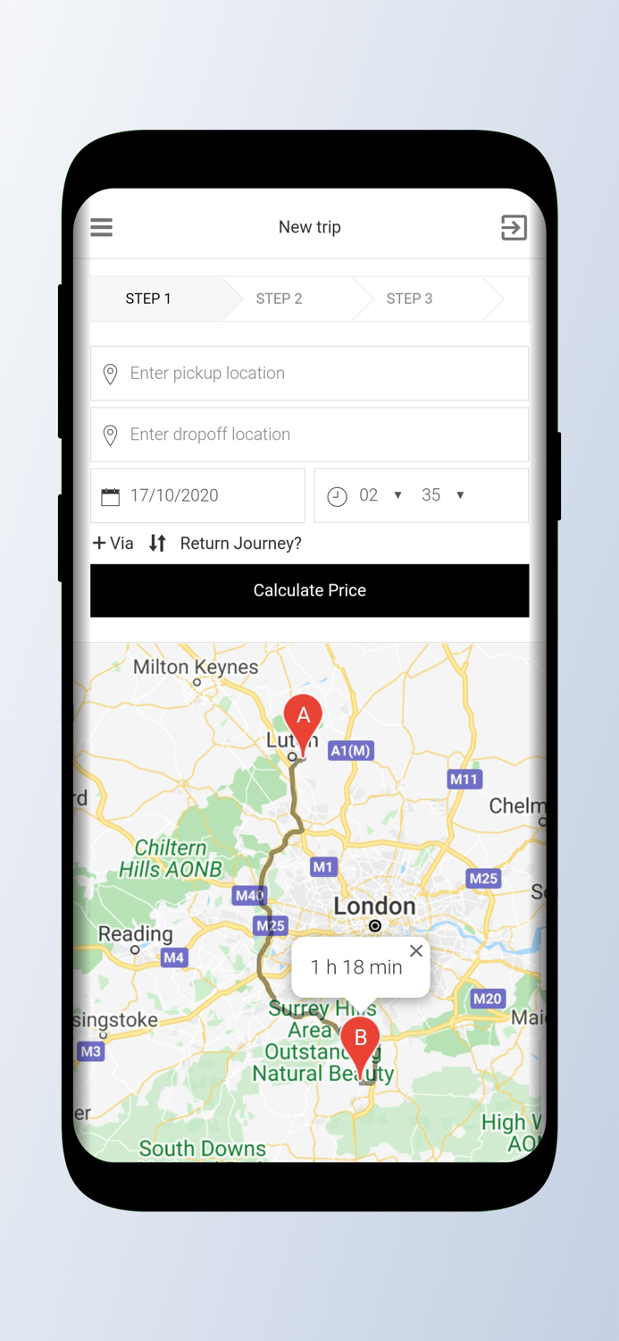 EasyTaxiOffice Passenger