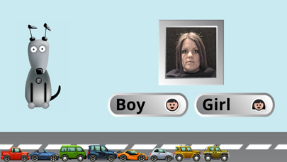 Screenshot #2 pour Learn with Rufus: Boys & Girls