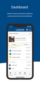 Justice Federal Mobile screenshot #2 for iPhone