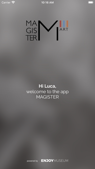 Magister Art Screenshot