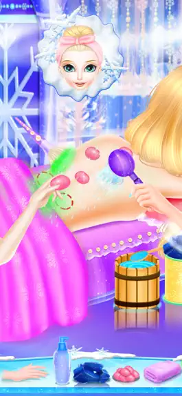 Game screenshot Макияж Королевы Спа2 apk