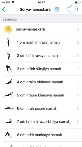 Game screenshot Sanskrit for Yoga hack