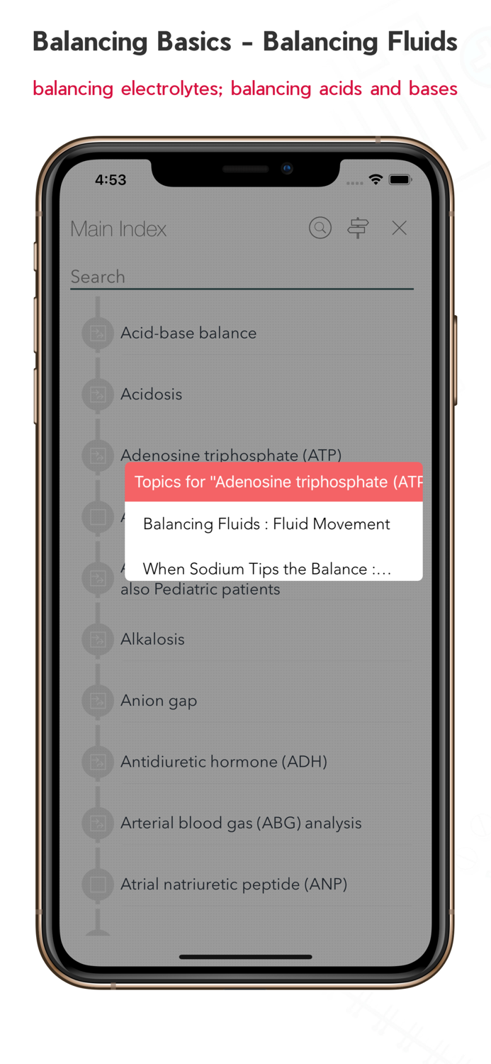 Fluids and Electrolytes MIE