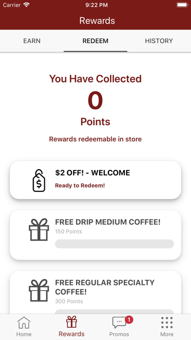 CuppaJoe Coffee Roasters Screenshot