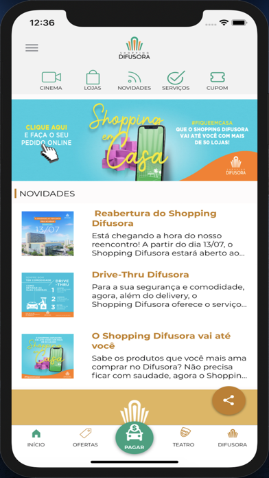 Shopping Difusora Screenshot