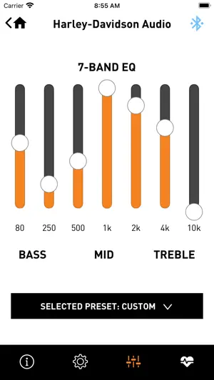 Harley-Davidson Audio screenshot 4