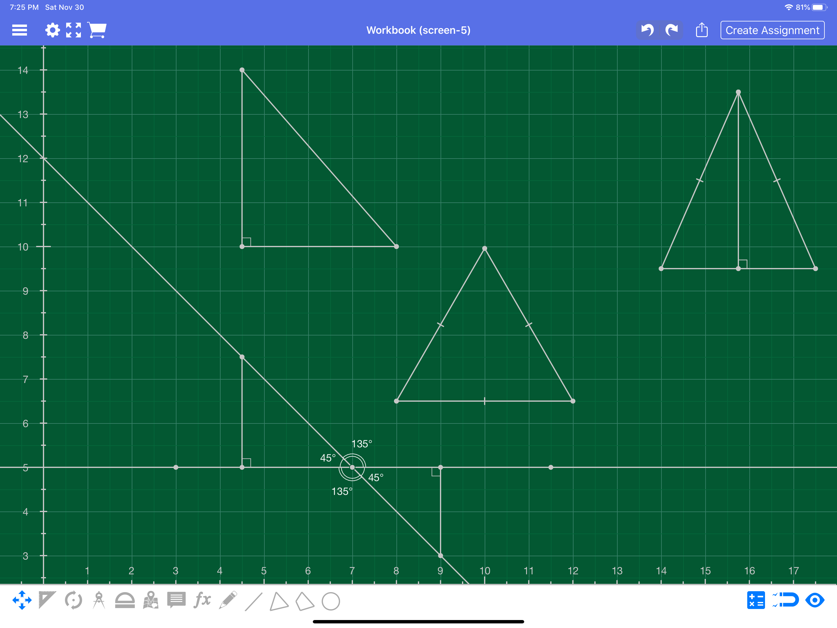 Geometry Pad