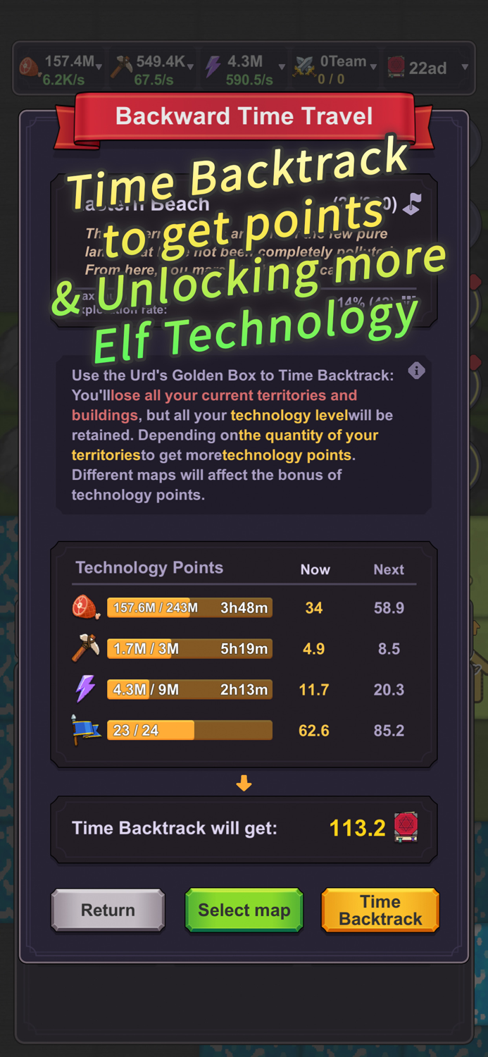 Elf Kingdom · Idle SLG