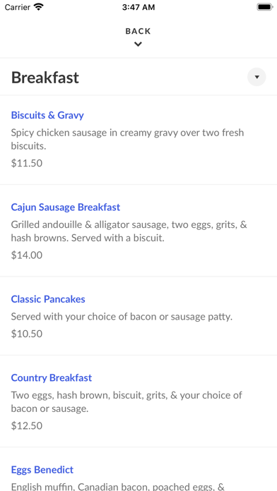 Oceana Grill New Orleans Screenshot 3 - AppWisp.com