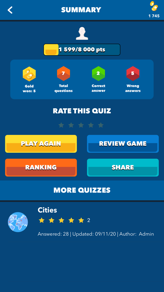 #8. Time to Quiz - Game Questions (iOS) 来自: Ligia Goncalves