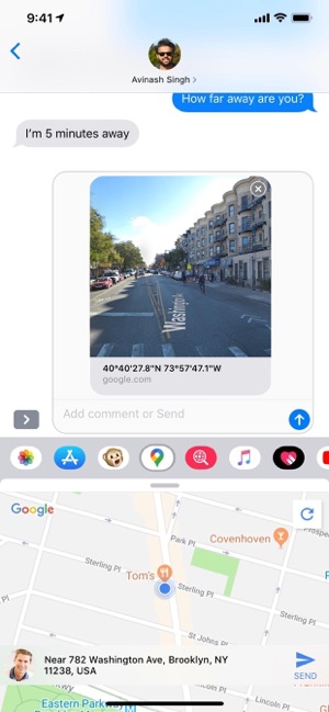Google Maps Transit Food On The App Store A nearby search lets you search for places within a specified area. google maps transit food on the app