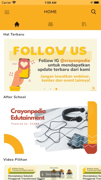 Crayonpedia Platform